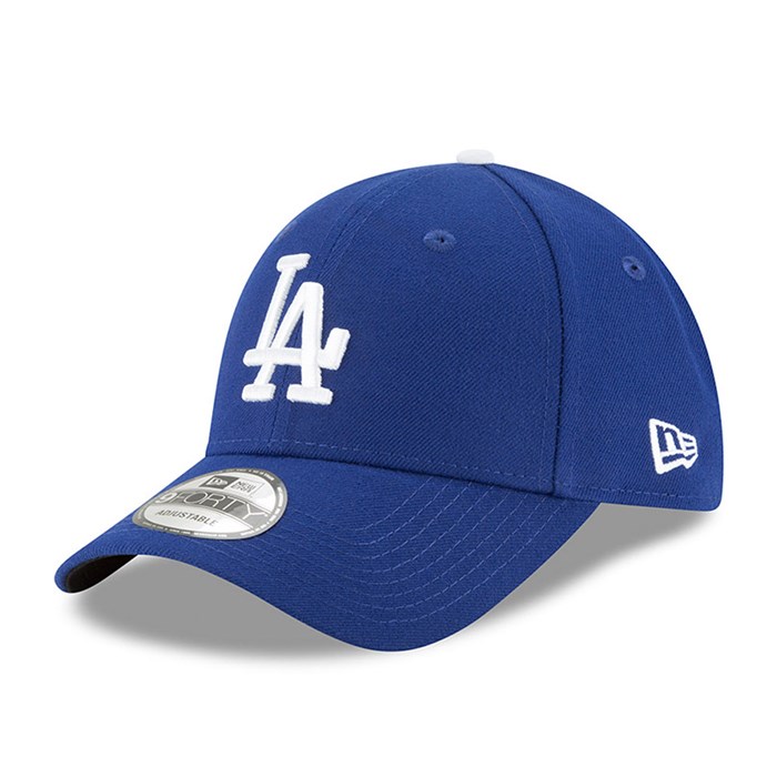 LA Dodgers The League 9FORTY Lippis Sininen - New Era Lippikset Tarjota FI-364758